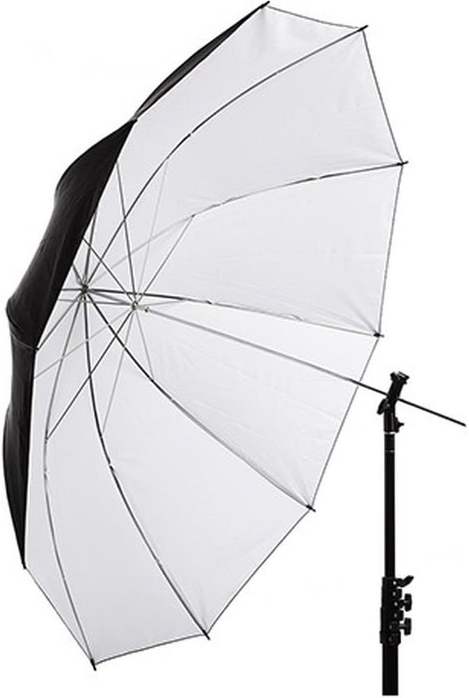 60" White Umbrella