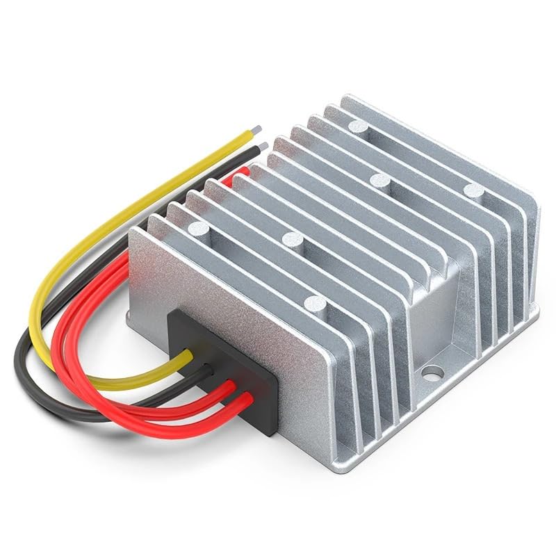 AC 12 V 24 V Step-down na DC 12 V Step-down Transformator regulator napięcia AC36V 48 V na 12 V Step-down konwerter mocy Adapter pokładowy(6A,AC12V24V(12-28V))