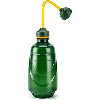 Watering Can Small for Seedlings Small Watering Can for Small Plants Cuttings Flowers Seedlings Soft Sprayer Gentle Watering of Seedlings 0.45 L Green