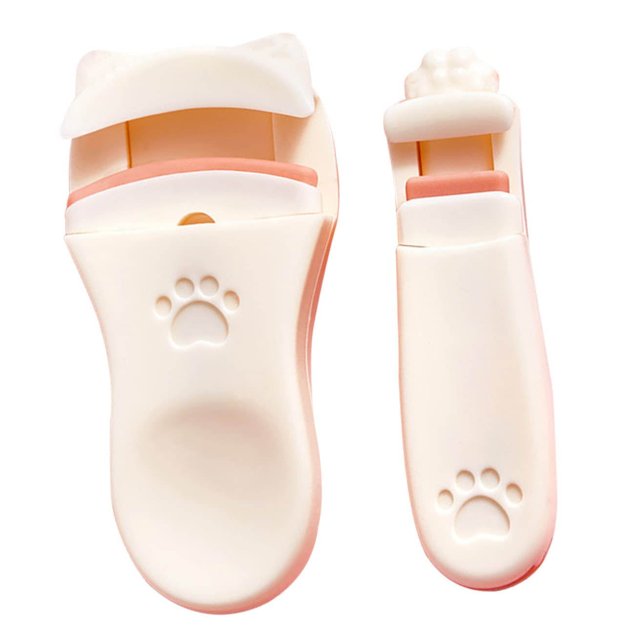 Healeved 10piezas Curlers De Pestañas Portátiles Rizador Profesional De Herramienta De Maquillaje Para Pestañas Diseño Ergonómico Para