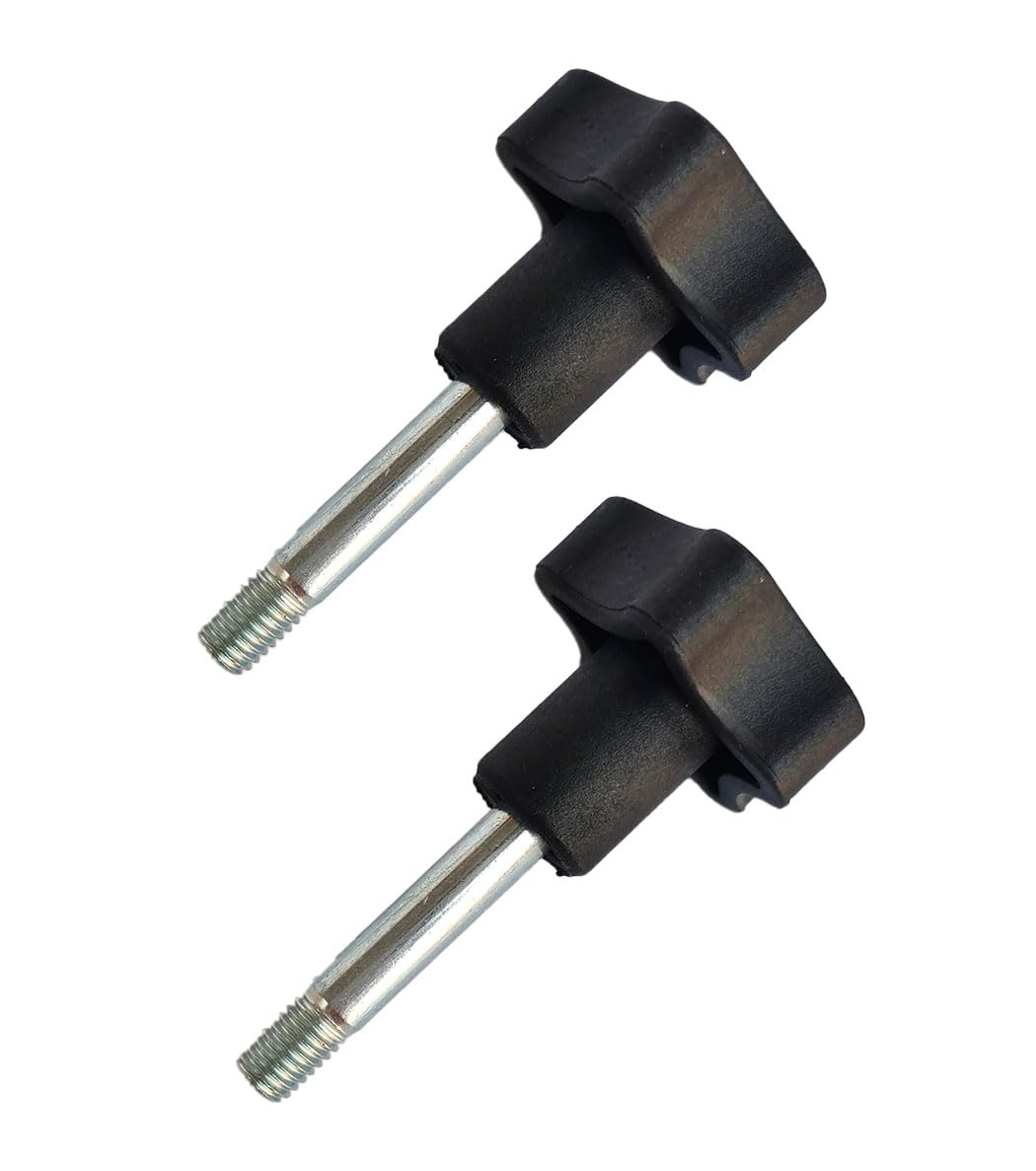 Sexyppl Knee Walker Universal Black Knob，Handle Bars Height