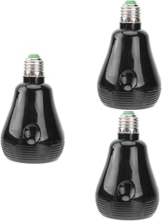 PRETYZOOM Mini Projetor 3 Pçs 12 De Halloween Projetor De Luz Do Feriado Projetor De Natal Lâmpada De Projeção E27 Pequenas Lâmpadas Lâmpada do Projetor