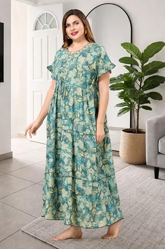Image of Soulemo Women Premium Alpine Dancing Queen Nighty 1800