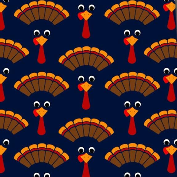 Three Rooker Thanksgiving Ties YOUTH Turkey Necktie Kids Holiday Tie3