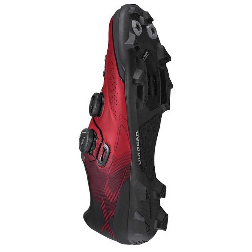 Shimano Buty sneakersy unisex Sh-xc702, Czerwone, 40 EU