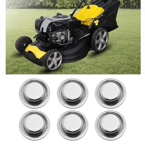 SG Store 10 Stück Achsen-Druckmuttern, 5/8 Schaft, Druckmutter-Verschlüsse, kompatibel mit Trolley/Rasenwagen/Roll-Mülleimer/Hochdruckreiniger, LKW-Druckkappenbolzen