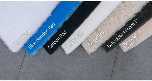 Bulk Filter Media Blue Bonded Pad 12" x 56"