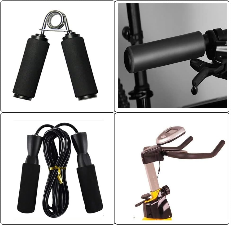 Foam Pipe Insulation,Foam tubing for 1 inch Pipe ,25mm(1") ID 35mm OD 6 Foot Length Black - 