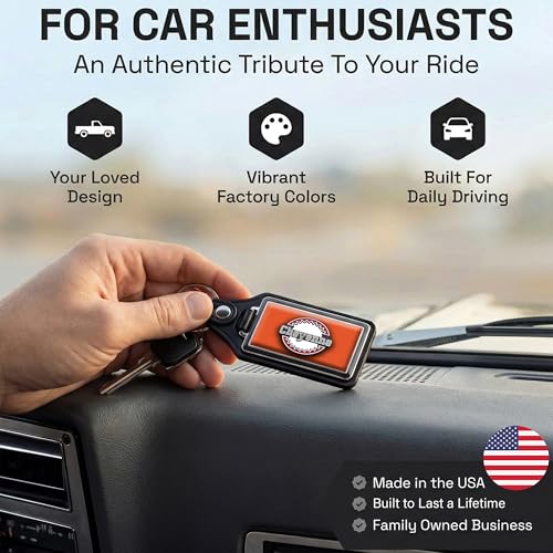 Image of Brotherhood Car Key Chain for K5 Blazer - Classic Models Keychain for Men and Women Gift Key Ring