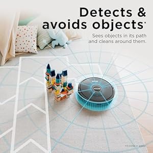 Shark RV2300S Matrix Self-Empty Robot Vacuum with No Spots Missed on Carpets & Hard Floors, Bagless 30 Day Capacity Base, Precision Home Mapping Perfect for Pet Hair, Wi-Fi, Black/Grey (Renewed) Shark RV2300S Matrix Self Empty Robot Vacuum with No Spots Missed on Carpets Hard Floors Bagless 30 Day Capacity Base Precision Home Mapping Perfect for Pet Hair Wi Fi BlackGrey Renewed