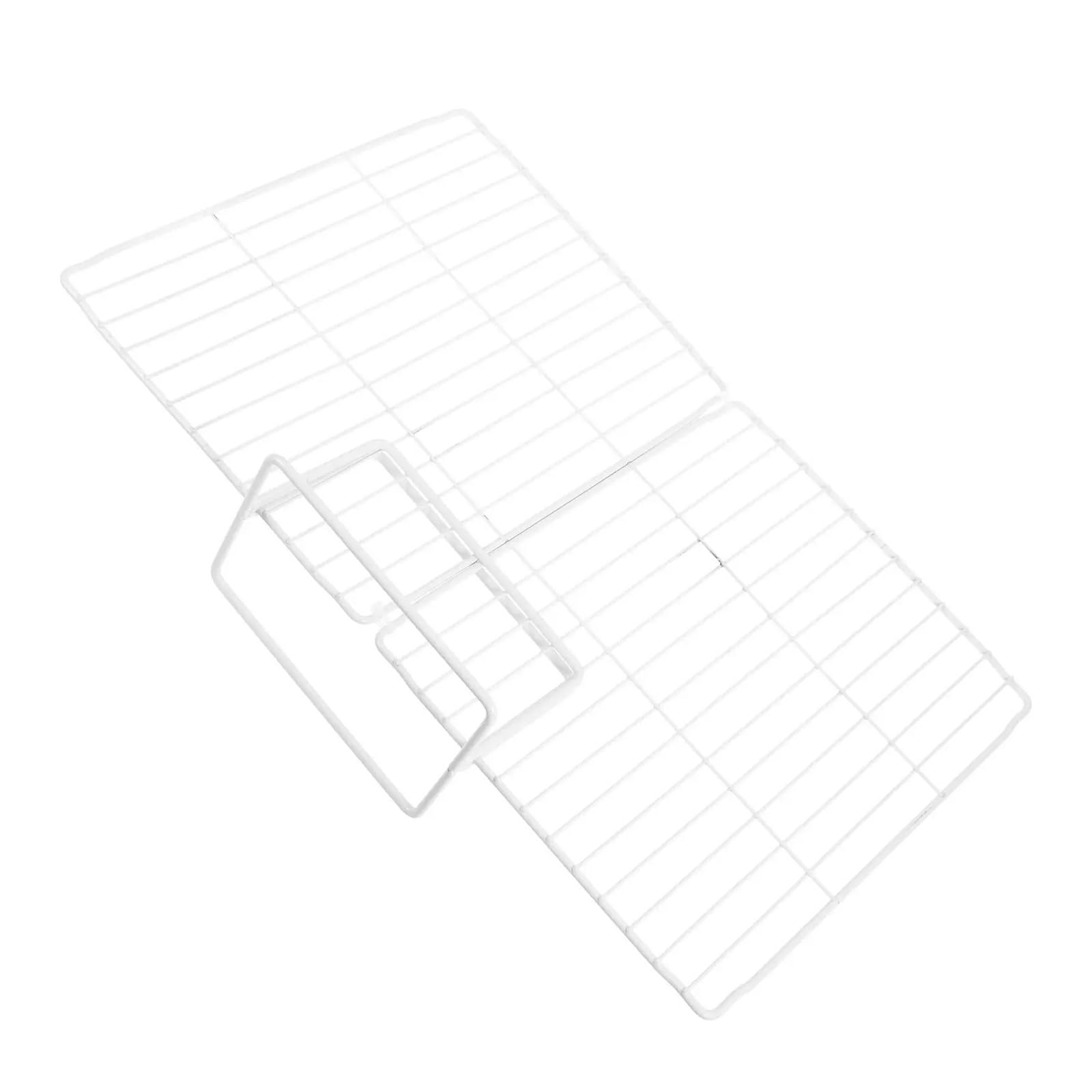 Separador para cajones del congelador Tablero de división hierro ajustable con divisor estante alambre for congelador for una fácil organización en refrigeradores