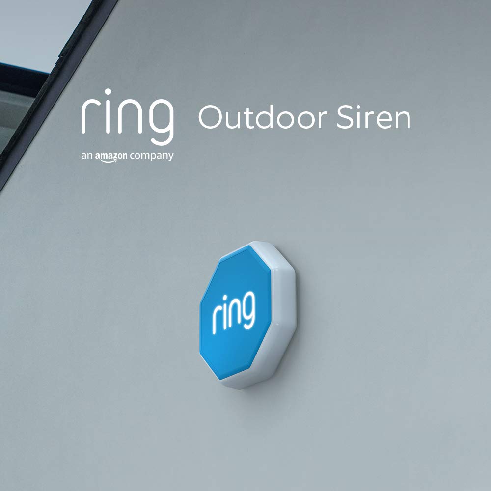 Ring Alarm Outdoor Siren by Amazon Amazon.co.uk Amazon Devices
