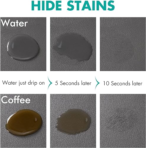 Image of Dish Drying Mat Large - Water Absorbing Mat for Kitchen, Kitchen Drying Mat for Wet Utensils, Drying Mat for Kitchen Utensils (40 x 60 Cm)