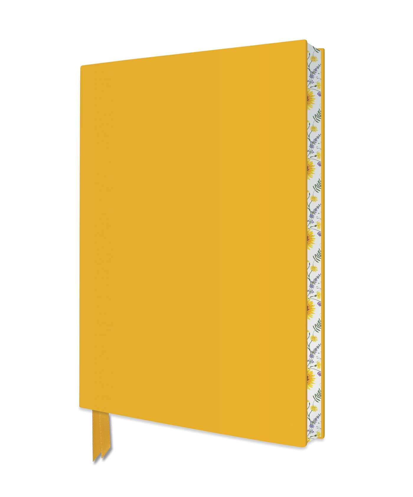 Sunny Yellow Artisan Notebook (Flame Tree Journals) (Artisan Notebooks)