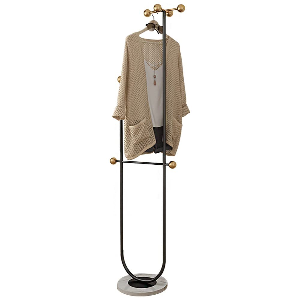 Portant à vêtements robuste pour chambre, entrée et dressing épuré