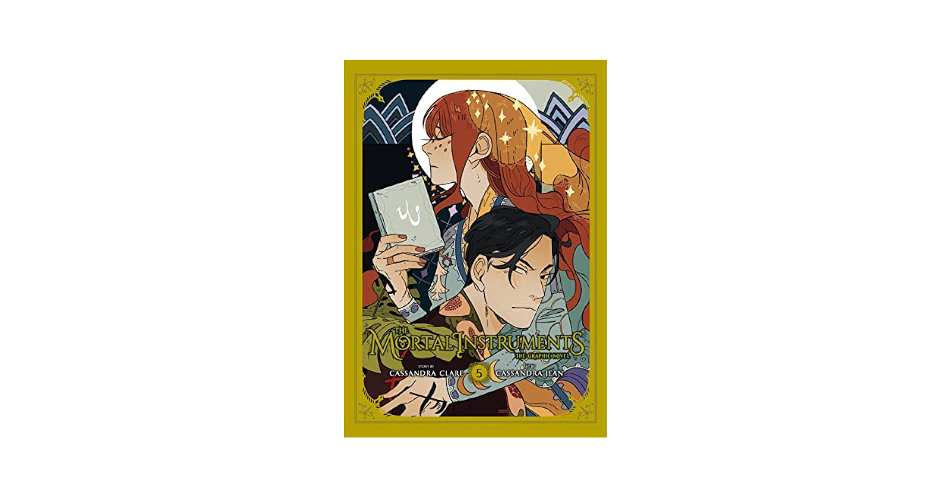 Amazon.com: The Mortal Instruments: The Graphic Novel, Vol
