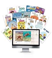 Kindergarten Book Set - Leveled Readers for Kindergarteners - Remarkable Readers 1636479073 Book Cover