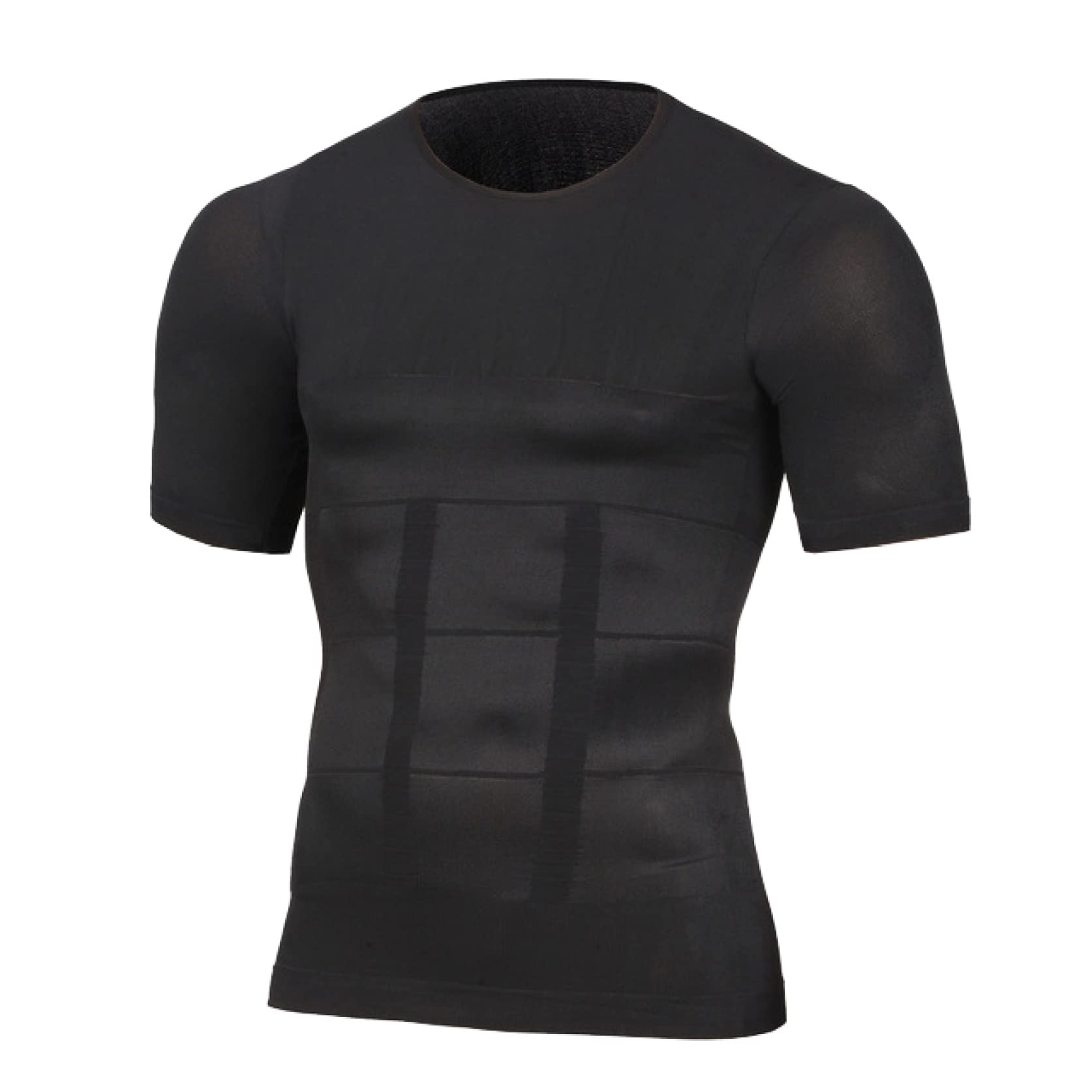 Camicie a Compressione Fitness per Uomo Canottiere Body Dimagrante Body Shaper Canotta Senza Cuciture Intimo per Palestra