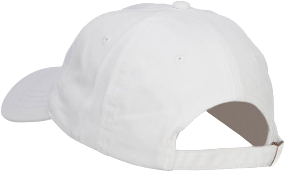 e4Hats.com Fish Bone Embroidered Washed Cap