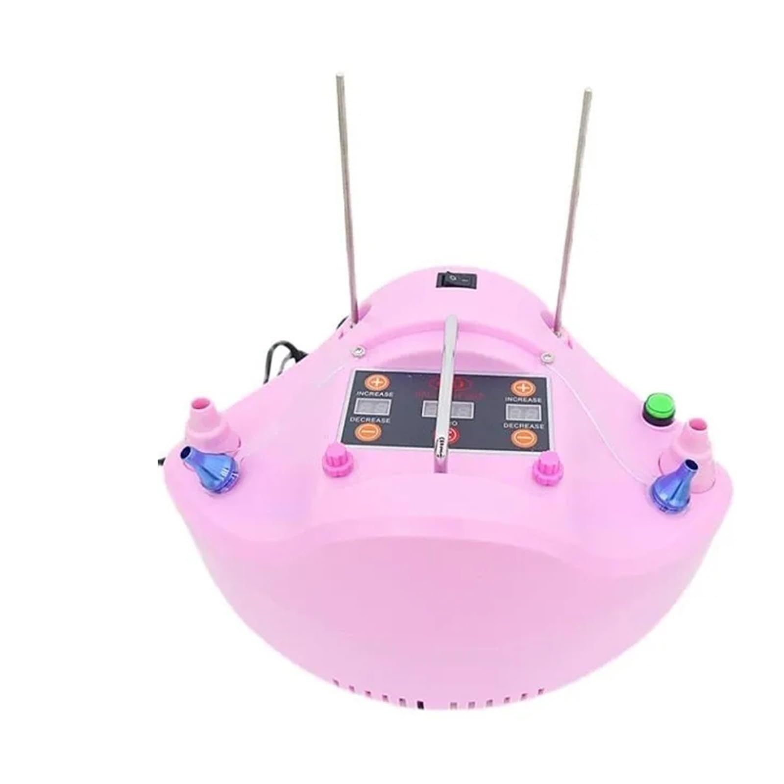 CD-608 Electric Precision Balloon Pump Quantitative Inflator with Digital Timer Counter Foot Switch for DIY Use(3)
