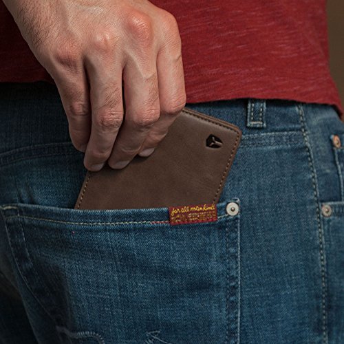 Bryker Hyde 2 Id Window Rfid Wallet For Men, Bifold Side Flip, Extra Capacity Travel Wallet (Texas Brown - Distressed Leather) #TOP5