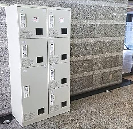 驚きの安さ 宅配ボックス 集合住宅 宅配用ロッカー 開梱連結設置迄無料 宅配ロッカー B0756747yl 日本全国送料無料 Www Liquortimes Com Sg