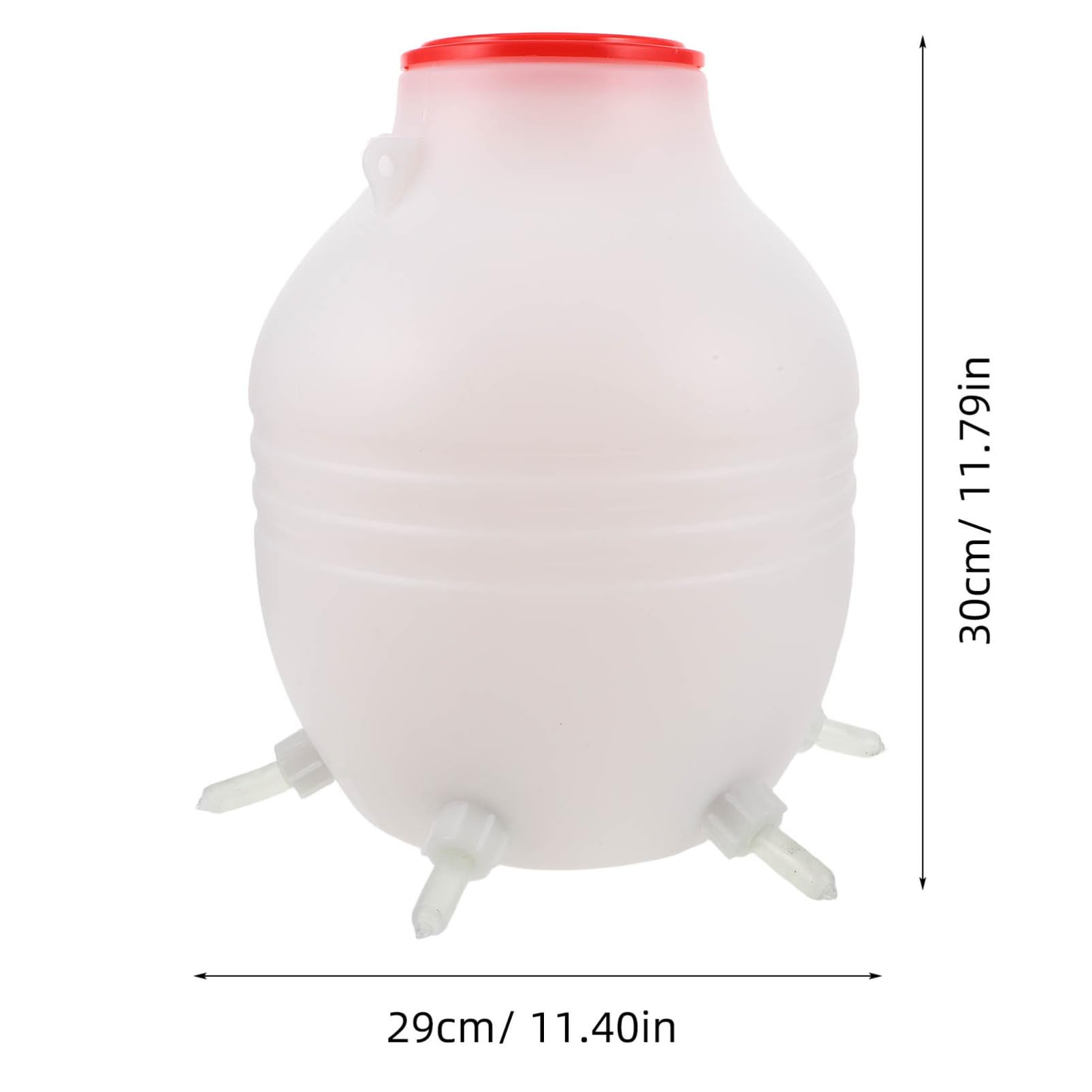 BESPORTBLE Biberon Per Agnelli Biberon Per Piccoli Animali - Biberon In Plastica Riutilizzabile Con Tettarella Morbida - Biberon Per Capre Da Fattoria