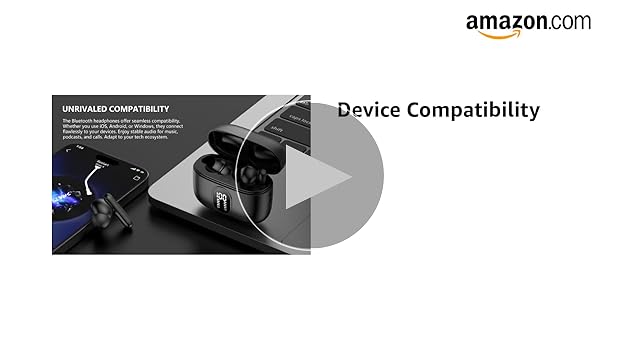 Amazon.com: Wireless Earbuds, Bluetooth 5.4 Ear Buds with