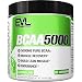 Evlution Nutrition BCAA5000 Powder 5 Grams of Premium BCAAs 30 Serving (Lemon Lime)