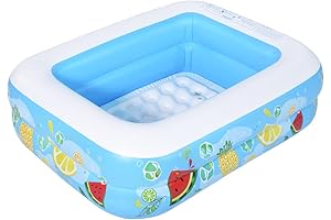 Inflatable Kiddie Pool: A Soft and Durable Oasis for Little Splashes
