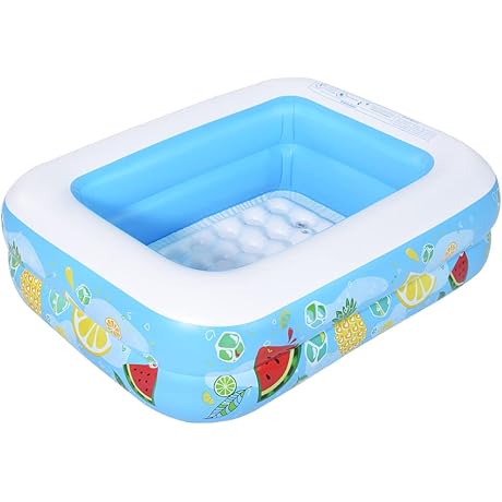 Inflatable Kiddie Pool: A Soft and Durable Oasis for Little Splashes