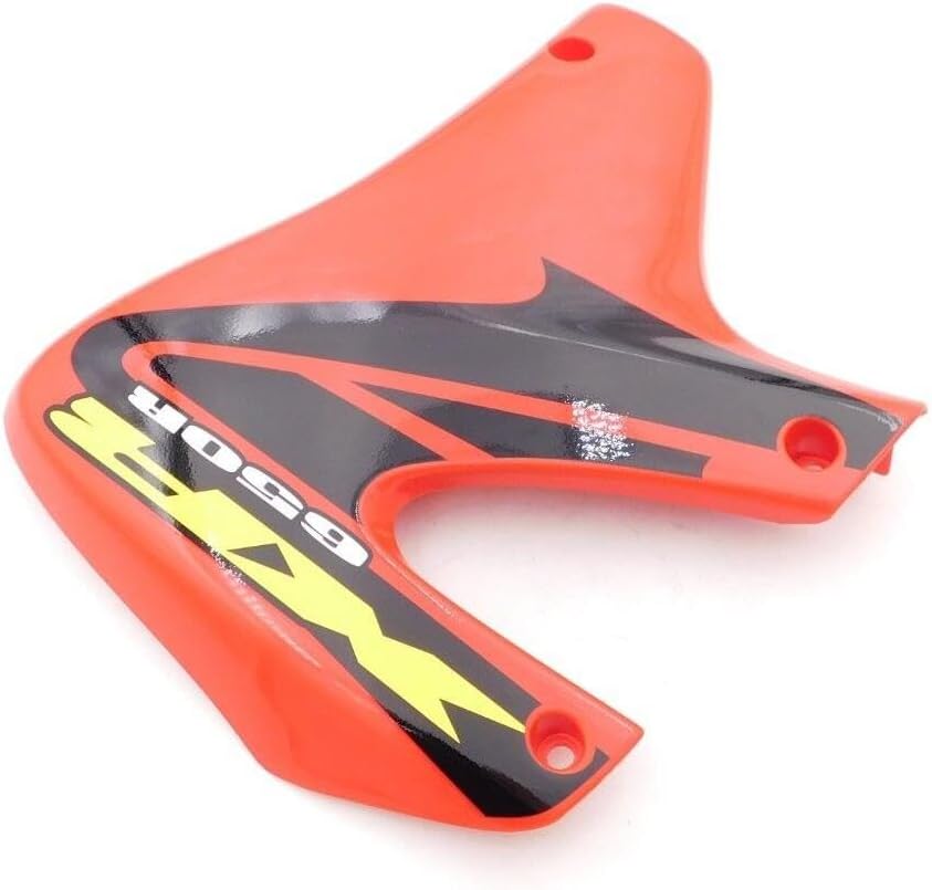 Genuine OEM For Honda RIGHT SIDE RADIATOR SHROUD (FIGHTING RED) 2000-2007 XR650R (03 DECAL) 19071MBN900ZA 19071-MBN-900ZA