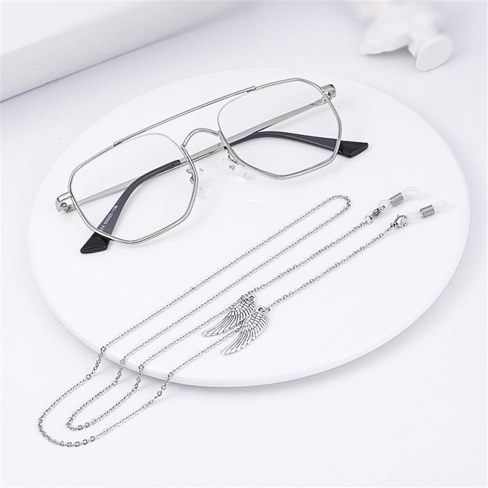 [ASDFX] 眼鏡 ストラップ ネックレス 多機能ガラスは、あなたが旅行するジョブの首のロープスリップで女性の連鎖 ファッションス