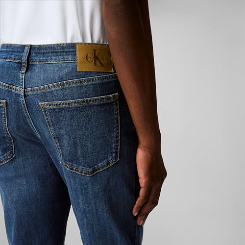 Image of Calvin Klein Men's Slim High Stretch Jeans