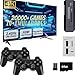 Consola de Juegos Retro con 20000+ Juegos, 64GB, 2 Controles Inalámbricos, Compatible con 4K,Consola Arcade Plug & Play