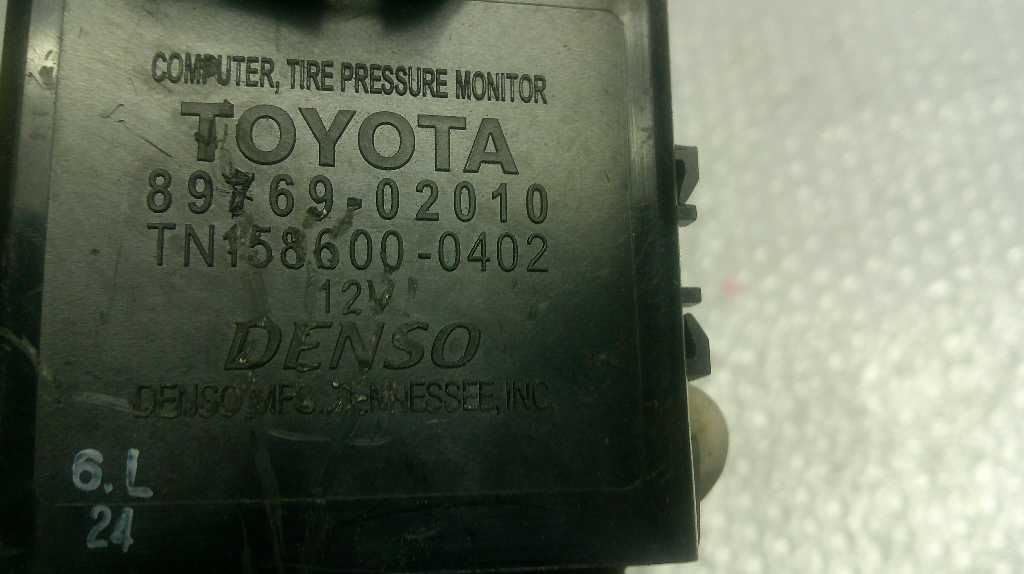 Suspension Control Module Fits 09-14 Compatible with Toyota Matrix 89769-02010 8976902010