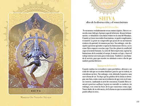 El camino del yoga: Libro y 54 cartas oráculo