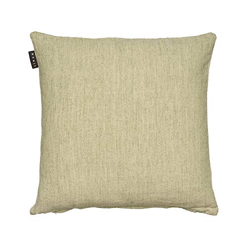 LINUM Hedvig Kissenhülle, Leinen/Baumwolle, helles Zypressengrün, 50 x 50...
