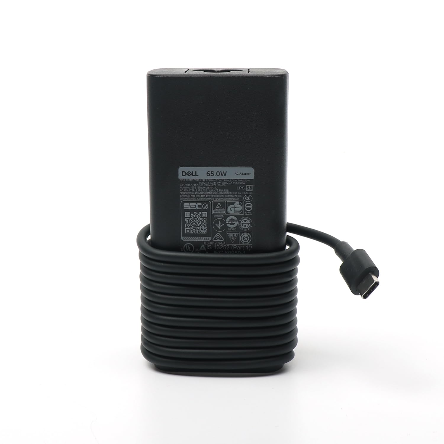 Amazon.com: Dell 65W USB C Laptop Charger,Latitude 5300 2 in 1