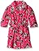 Disney Little Girls' Minnie Mouse Peppy In Plush Character Robe
