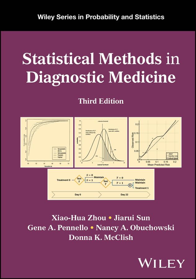 Statistical Methods in Diagnostic Medicine (Wiley Series in Probability and Statistics)