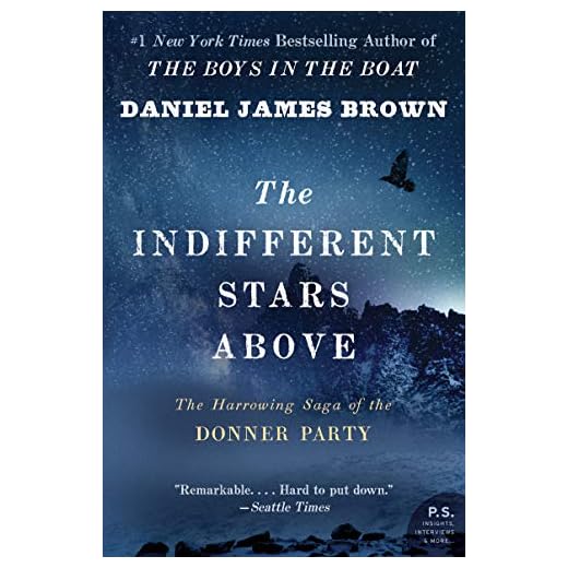 The Indifferent Stars Above: The Harrowing Saga of the Donner Party