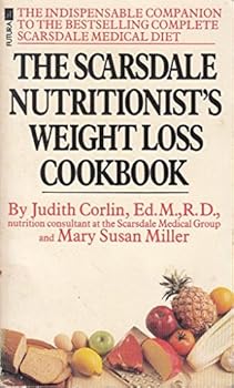Paperback Scarsdale Nutritionist's Weight Loss Cook Book (Futura) Book