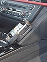 KUDA Telefonkonsole für BMW 3er (F30) Kunstleder schwarz – Passend für BMW 3er (F30) 02/12 -