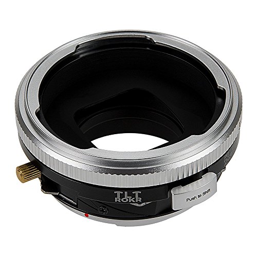 Ficha técnica Fotodiox Pro TLT ROKR Adaptador de Montaje de Lente de Inclinación Cambio Compatible con Lentes Pentacon 6 Kiev 60 en Cámaras Canon EOS EF y EF-S - Fernando Cortés