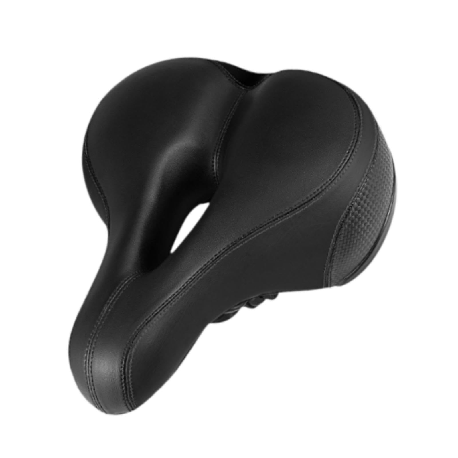 Bicycle Seat Memory Padding Simple Assembly Accessories Shock Absorbing Black | Cycling | Bicycle Components & Parts | Saddles, Seats-image-27