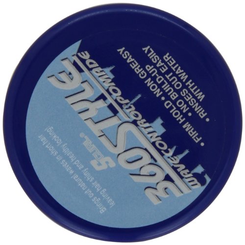 360 Luster's Style Wave Control Pomade, 3 Ounce (Pack Of 3) #TOP7