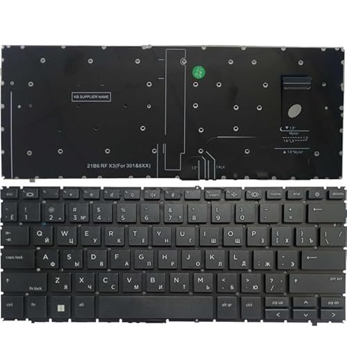 HP ELITEBOOK 830 835 840 845 ZBook Firefly 14 G9 G10 G11 pVA/č/p/e/tXm[gp\RL[{[hiobNCgtj(RU NO backlit)