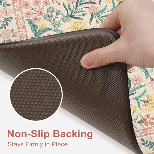 Collive Anti Fatigue Mats for Kitchen Floor, Padded Rugs 17"x59"+17"x29" - image 4