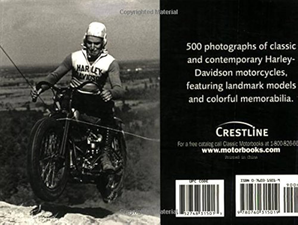 Harley-Davidson: 500 Great Photos of Harley-Davidson Motorcycles